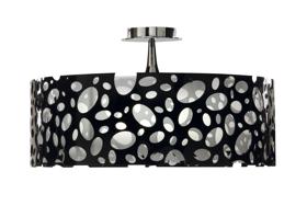 Lupin Ceiling Lights Mantra Semi Flush Fittings